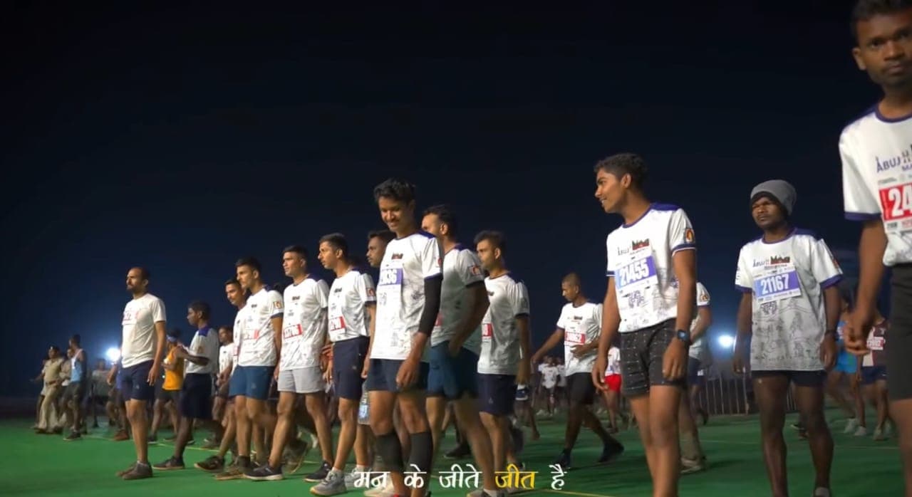 The energy was unmatched! ⚡