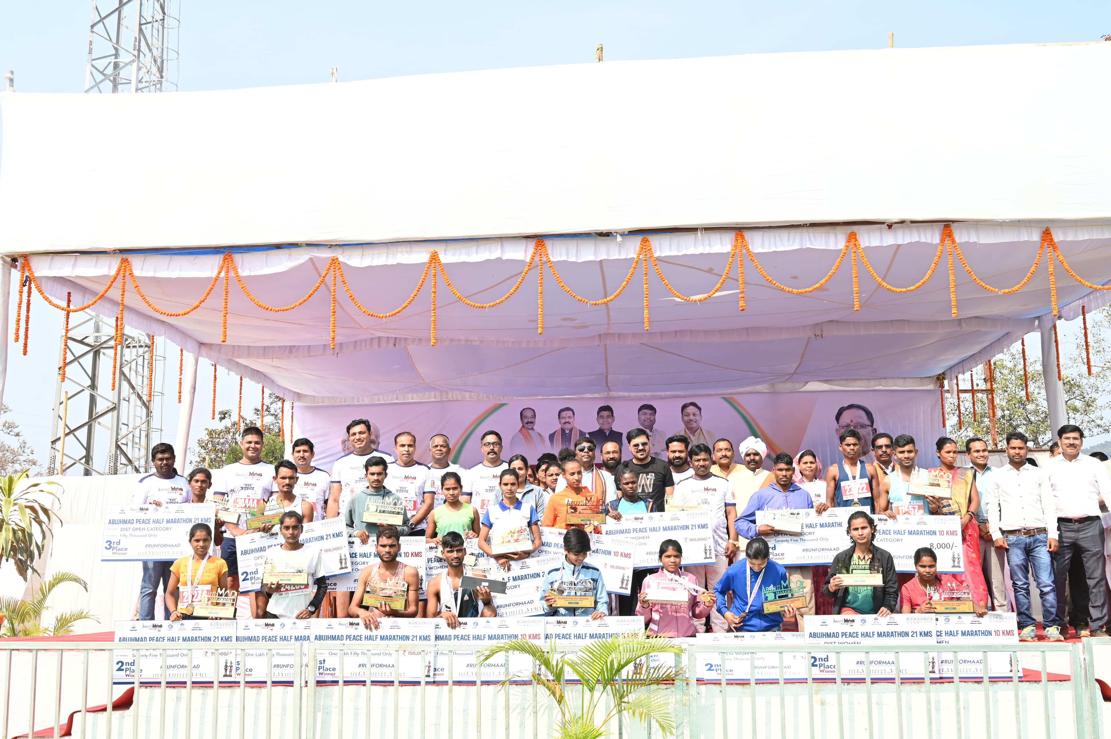 Full Winners Group Photo